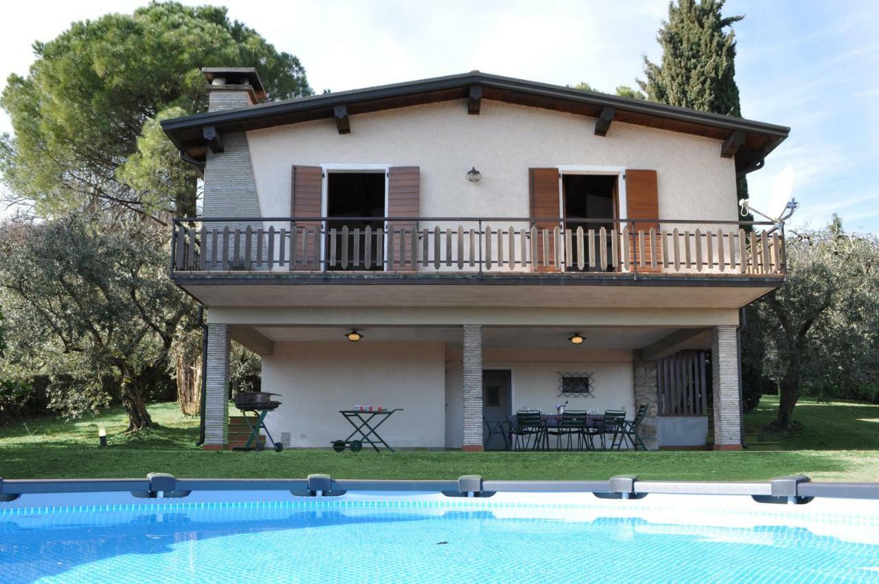 Villa Mira - Pool - View - Aircon Lonato Exteriör bild