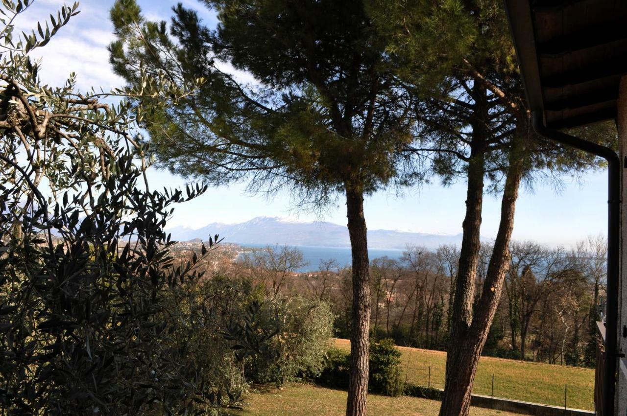 Villa Mira - Pool - View - Aircon Lonato Exteriör bild