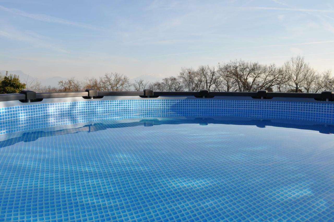 Villa Mira - Pool - View - Aircon Lonato Exteriör bild