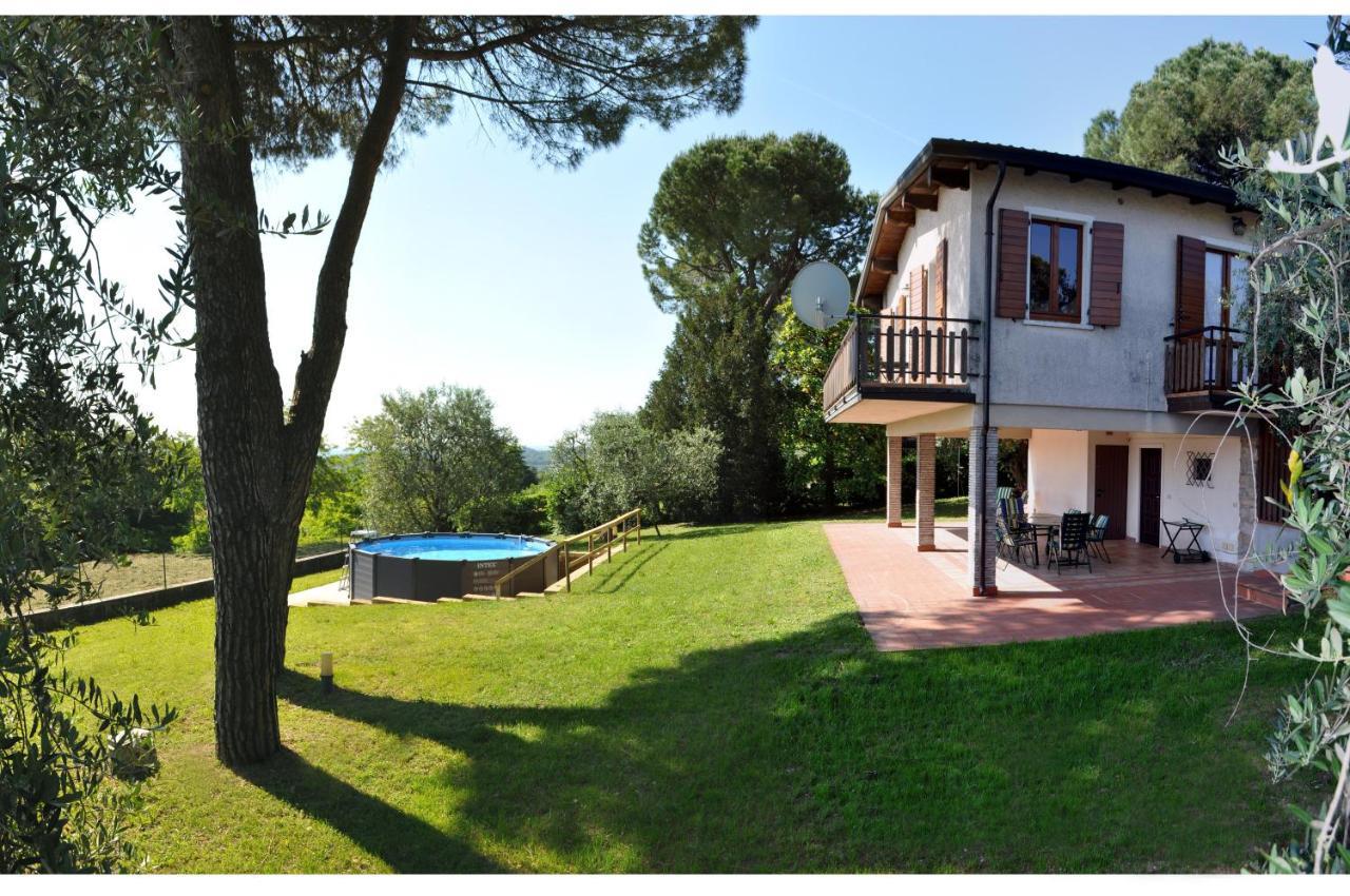 Villa Mira - Pool - View - Aircon Lonato Exteriör bild