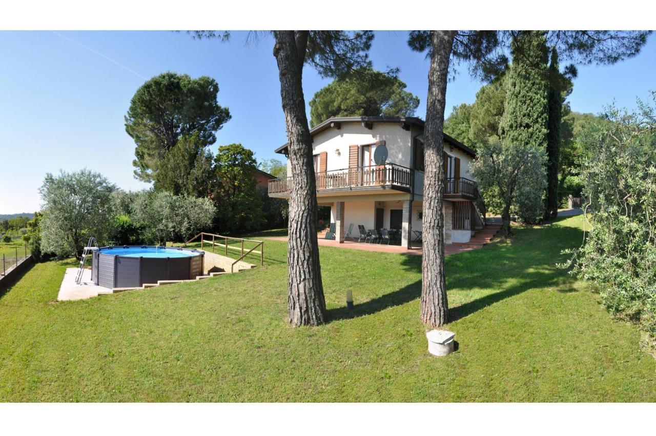 Villa Mira - Pool - View - Aircon Lonato Exteriör bild